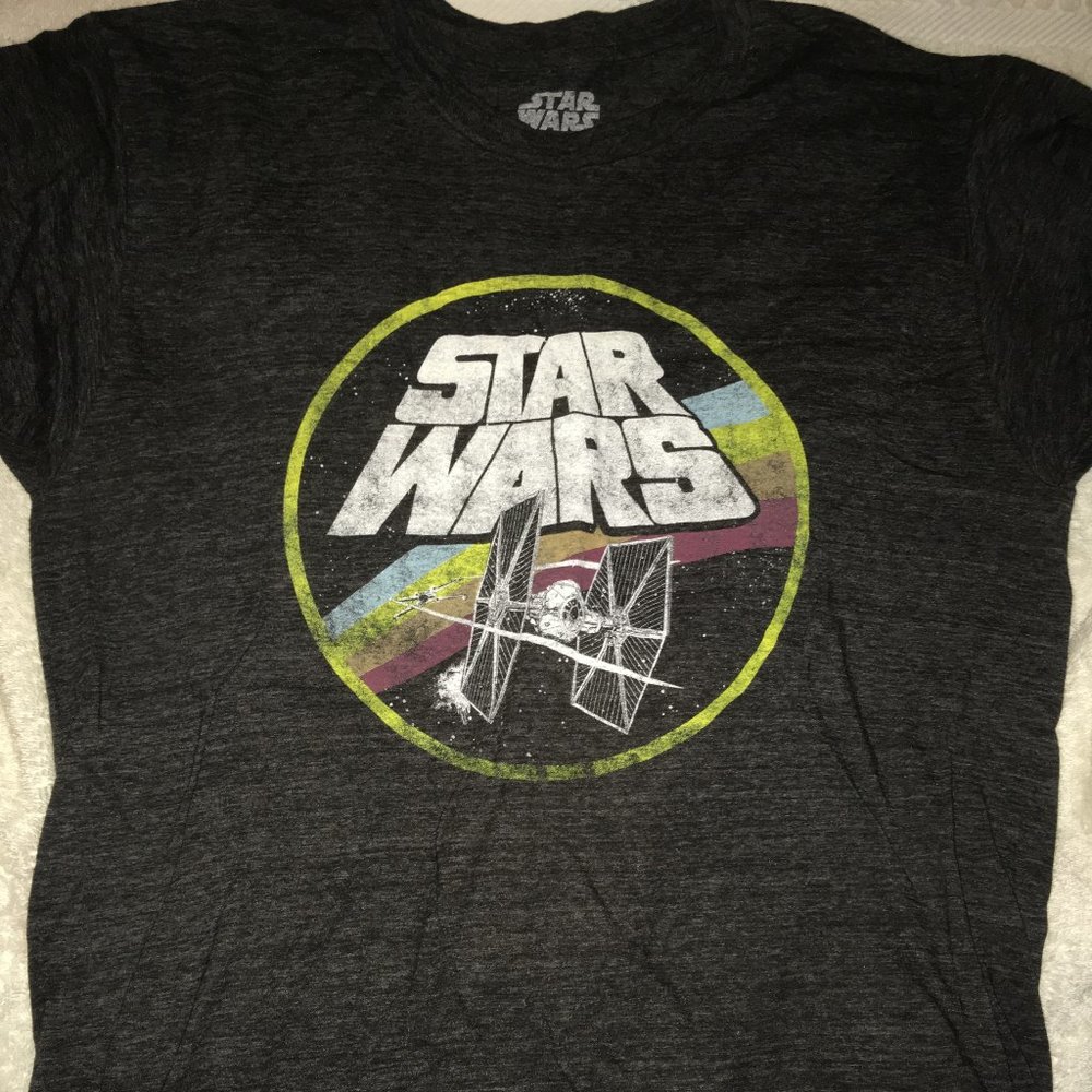 Star Wars Tie Fighter Shirt Medium M